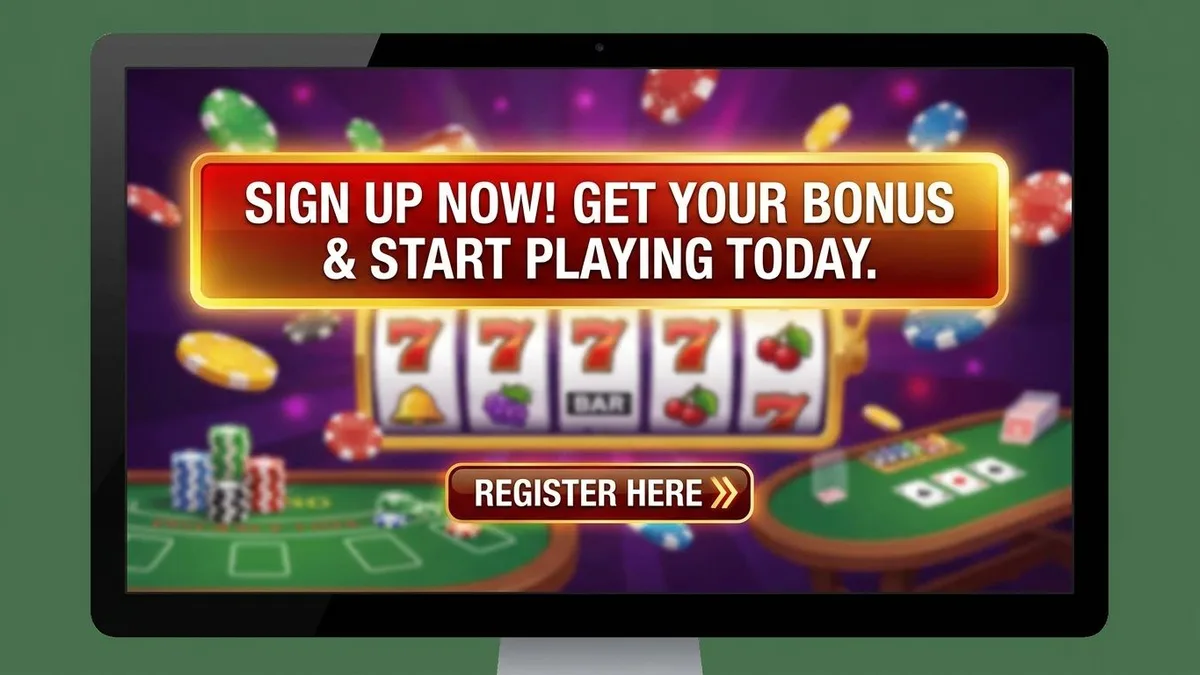 Sign Up With Bonus